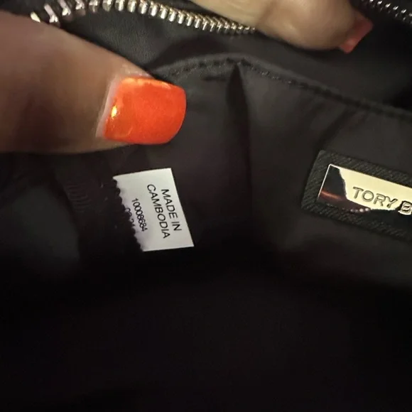 Tory Burch Virginia Mini Nylon Crossbody Bag - Picture 8 of 11